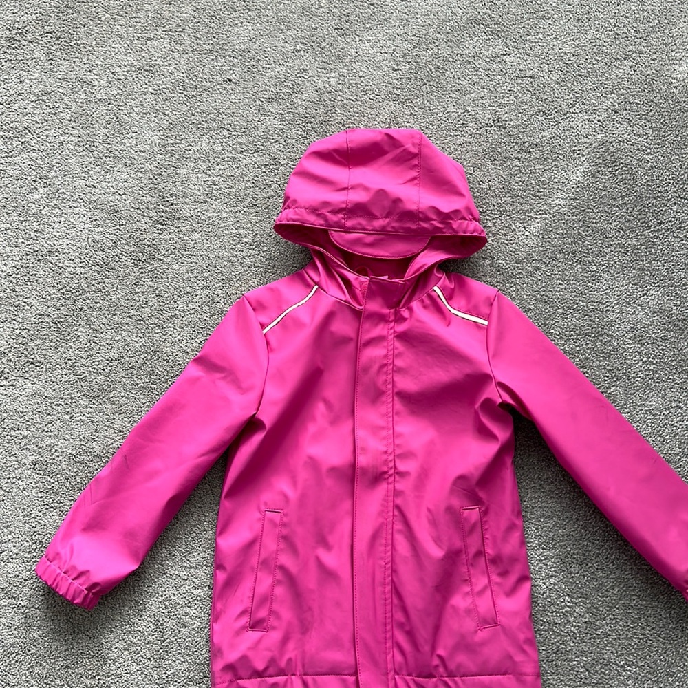 Child rain coat